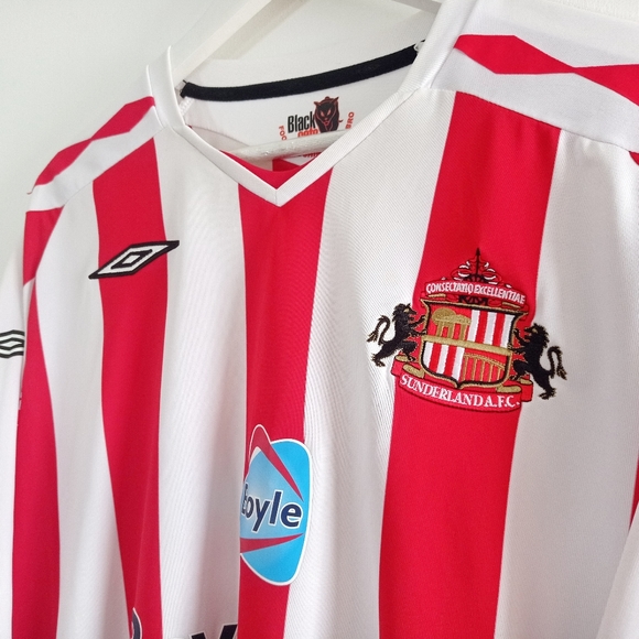 Sunderland Umbro 2007 / 2008 Football Shirt - Size XL - Picture 3 of 4